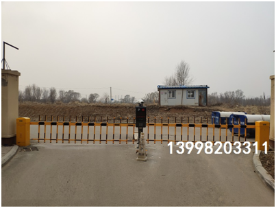 沈阳市浑南区祝家街道小区道闸车牌识别系统