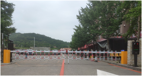 桓仁小区栅栏道闸车牌识别门禁系统