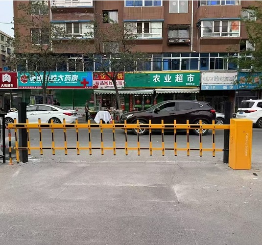 沈阳单位栅栏道闸车牌系统